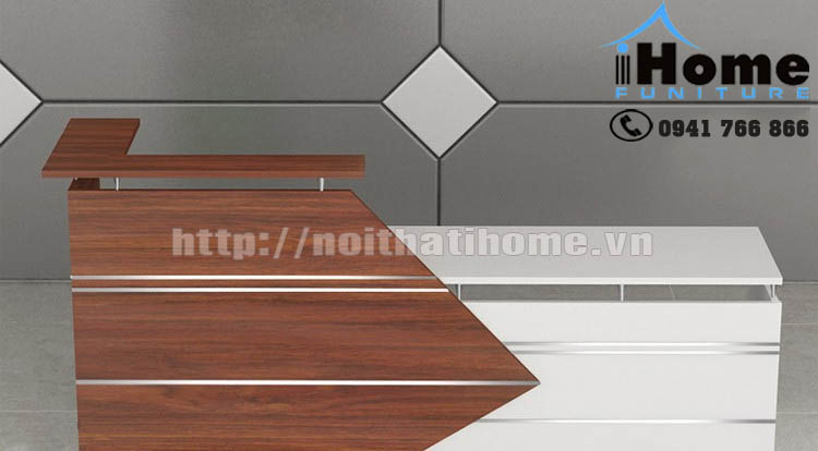 bàn lễ tân mini